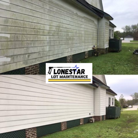 vinyl siding soft washing