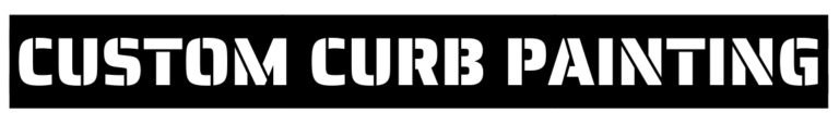 CUSTOM CURB PAINTING