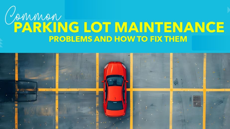Parking Lot Maintenance Problems