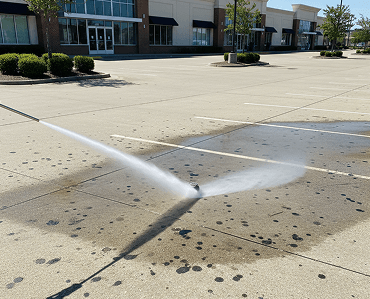 pressure-washing
