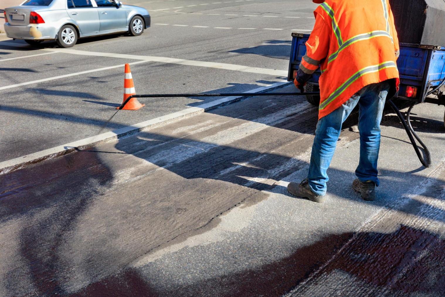 Asphalt and Concrete Repair & Maintenance 1