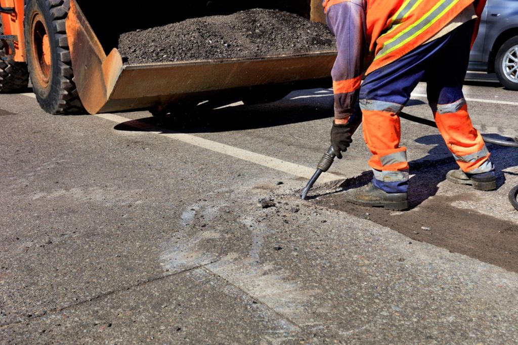 Asphalt and Concrete Repair & Maintenance 3