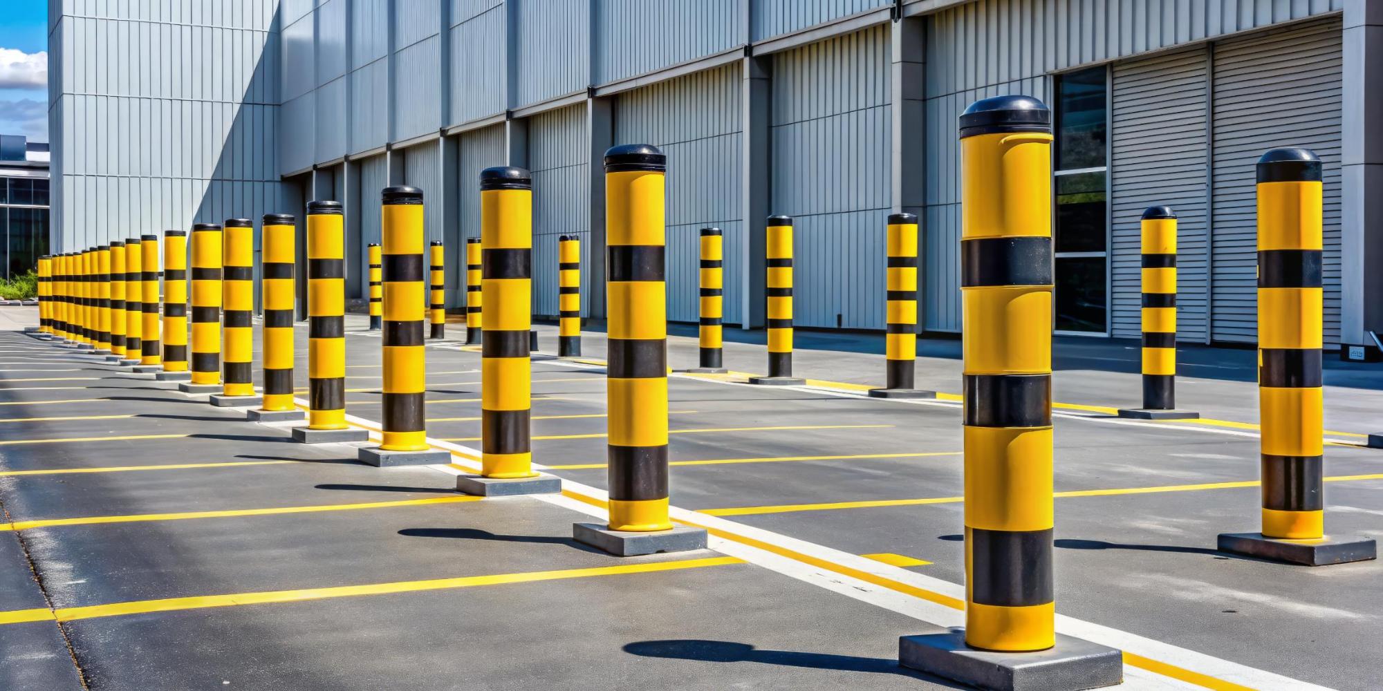 Parking Bollard Installation 1