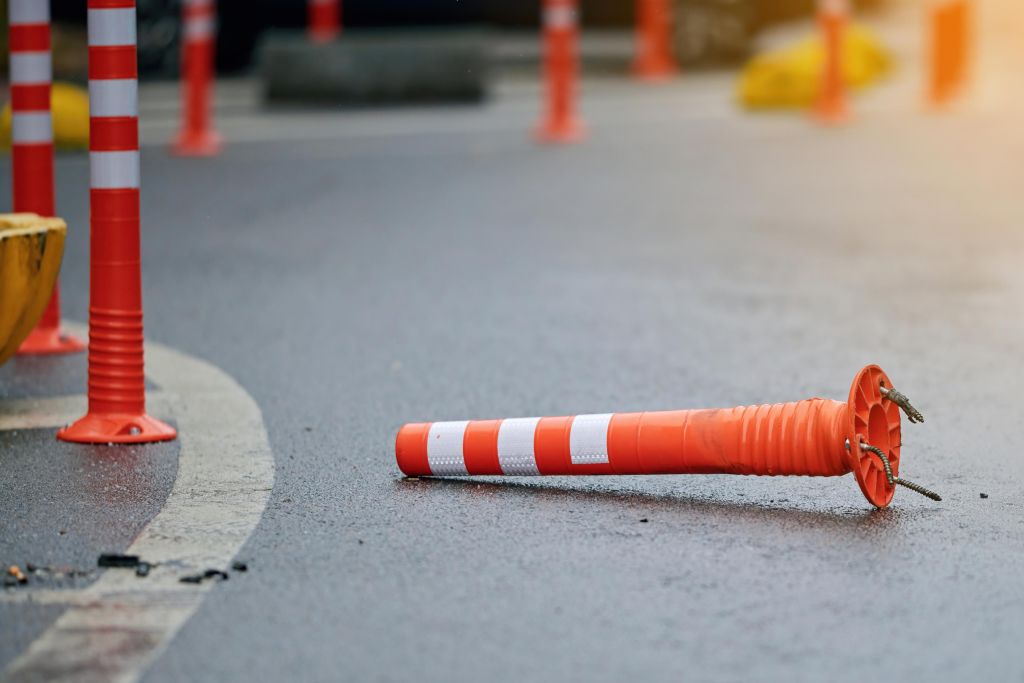 Parking Bollard Installation 2