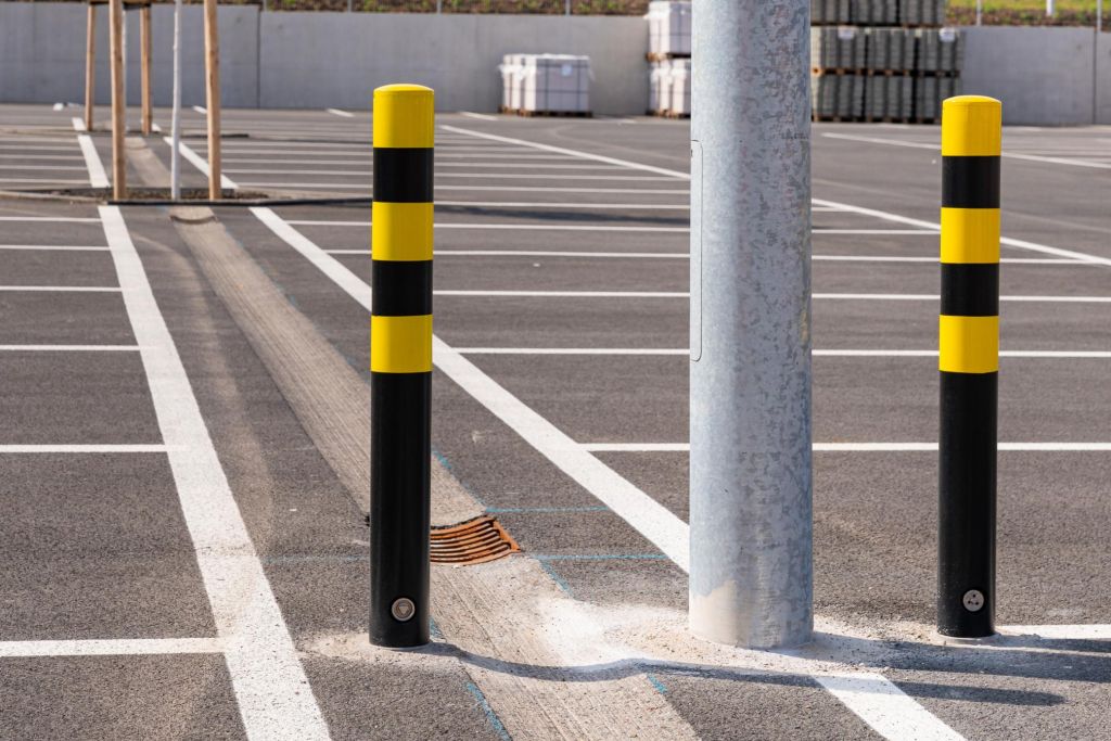 Parking Bollard Installation 3