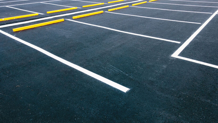 Symbol on parking lot